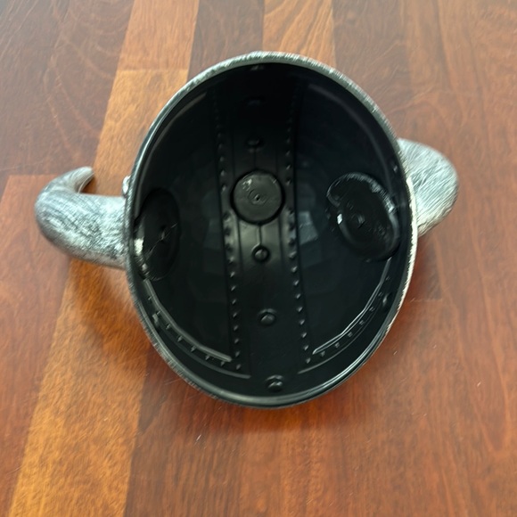 Silver Viking Helmet - Picture 2 of 7